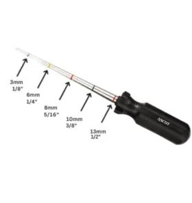 AS-083A ASCOT Coded Tire Injury Measuring Tool #2