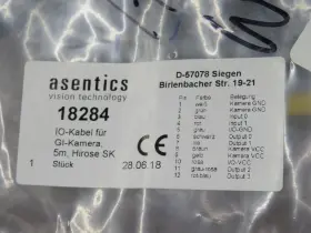 18284 ASENTICS Cable #3
