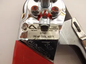 11743 ASTRO TOOL Crimping Crimper #3
