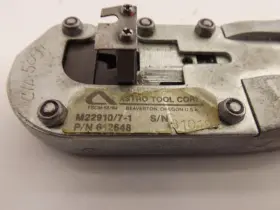 M22910-7-1 ASTRO TOOL Crimping Crimper #2