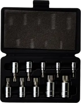 13782 ATD Tools Triple Square Spline Bit Socket Set