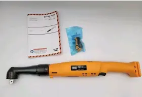 BL-60-13 ATLAS COPCO Right Angle Nutrunner Bcv Tool