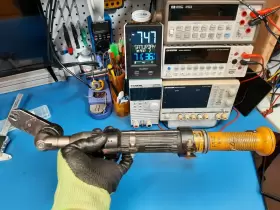 DS7-40-10S ATLAS COPCO Nutrunner Etv Square Crowfoot Head
