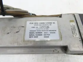 K257106 ATLAS COPCO Electric Servo Fixtured Nutrunner Tool #2