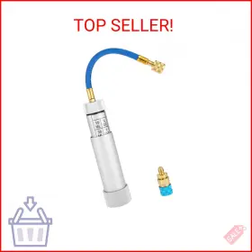 744759151438 AUPOKO Ac Oil Dye Injector Snap Coupler Turn
