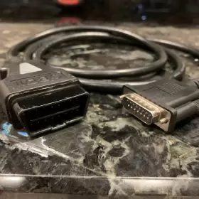 OLS301 AUTEL Oil Light Service Tool Obdii Cable #2