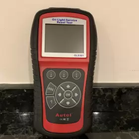 OLS301 AUTEL Oil Light Service Tool Obdii Cable