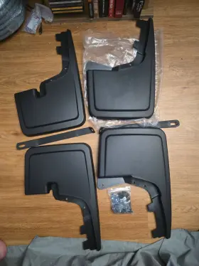 QCYPTNB140 AUTORDER Mud Flaps Ford Weather Splash