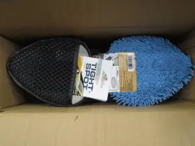 45141ASMX AUTOSPA Microfiber Car Wash Mitt #2