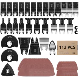 AXDMT112 AVID POWER Oscillating Saw Blades Release