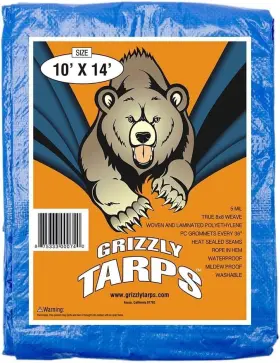 BA-GT-BL-1014-10 B-AIR Tarp Pack