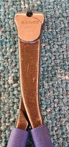 2979-U-180 BAHCO Lok Pliers Auto Tool Slip Resistent Grips #3