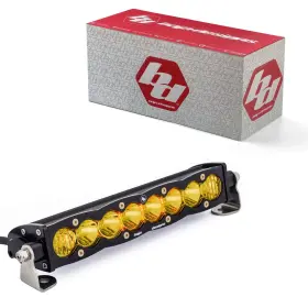 70-01013 BAJA DESIGNS Straight Led Light Bar Jeeps Road