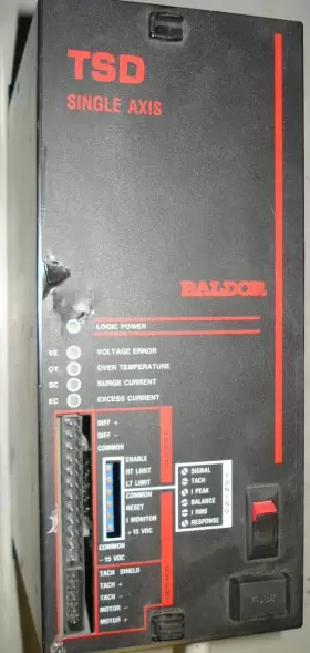 TSD-050-05-1-U BALDOR Axis Servo Control #2