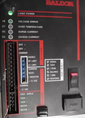 TSD-050-05-1-U BALDOR Axis Servo Control #3