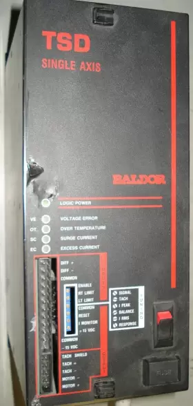 TSD-050-05-1-U BALDOR Axis Servo Control