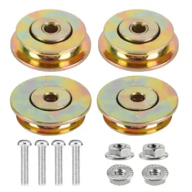 705353148088 BANLIN Flange Track Bearings Rollers Screws Lock