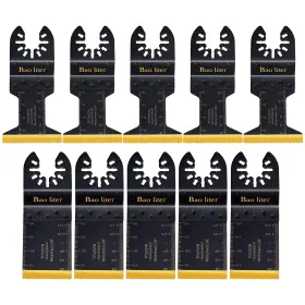JP-10 BAO LITER Oscillating Saw Blades Titanium Multitool