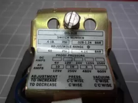 DIS-H18 BARKSDALE Pressure Switch #3