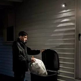 MB300 BEAMS Wireless Battery Motion Led Mini Spotlight #2