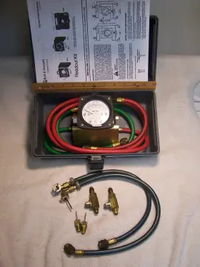 117020 BELL GOSSETT Pump Balancing Hoses Kit