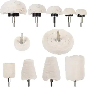 704755294744 BENAVVY Buffing Wheel Drill Polishing Pad Hex