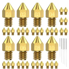 752859379843 BENSEAGER Printer Nozzles Extruder Ender