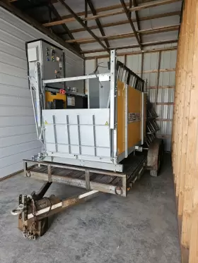 MC2500TP-M BETAMAX Climber Construcion Elevator Jobsite Hoist #2