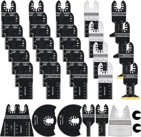 795274334646 BIONSO Oscillating Saw Blades Multitool Wood Kit