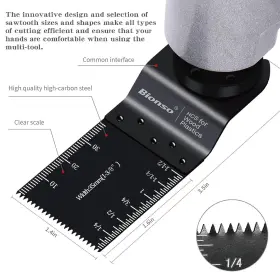 JP-60 BIONSO Oscillating Tool Blade Multitool #3
