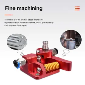 WGC000291 BIQU Bigtreetech Dual Gear Extruder Double Printer #3