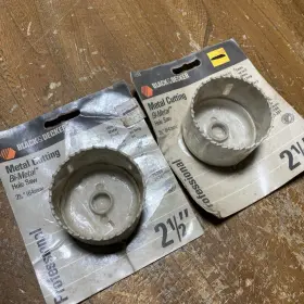 71-284 BLACK DECKER Cutting Hole Saw