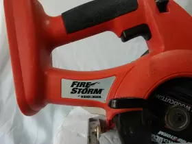 FS2400CS BLACK DECKER Firestorm Cordless Circle Saw Battery #3