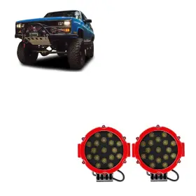 PL2265R BLACK HORSE OFF ROAD Led Lights Spot Flood Ring