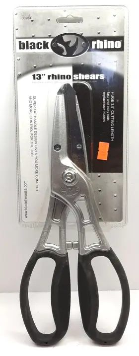 00284 BLACK RHINO Shears Cutting