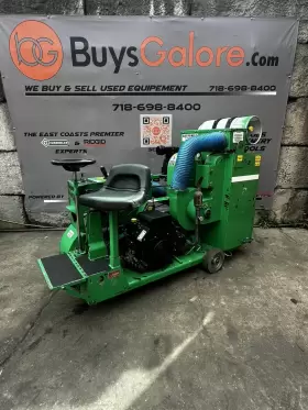 BP-10-27 BLASTPRO Shot Blaster Ride National Blastrac Great