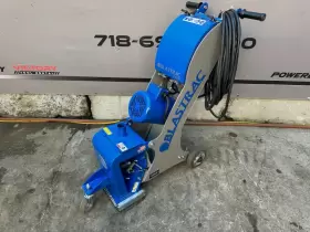 1-8DM BLASTRAC Concrete Floor Shot Blaster Demo #2