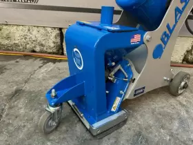 1-8DM BLASTRAC Concrete Floor Shot Blaster Demo #3