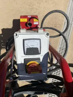 ET78 BLASTRAC Blastpro Shot Blaster Blasting Volts #2