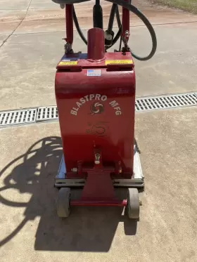 ET78 BLASTRAC Blastpro Shot Blaster Blasting Volts #3