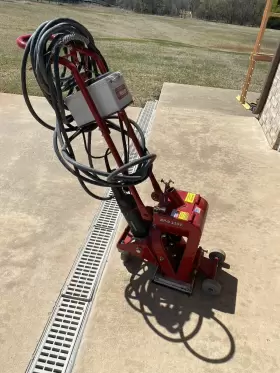 ET78 BLASTRAC Blastpro Shot Blaster Blasting Volts