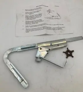 RC-510A BLUE POINT Piston Ring Groove Cleaning Tool