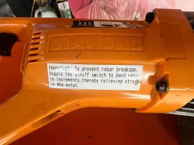 HB-16W BN PRODUCTS Benner Newman Power Rebar Bender #2