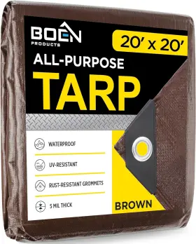 810171950208 BOEN Tarp Waterproof Cover Mil