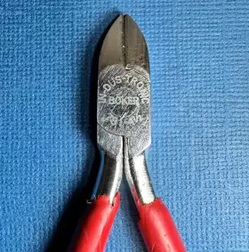 4-1-2 BOKER Dus Tronic Diagonal Cutters #3