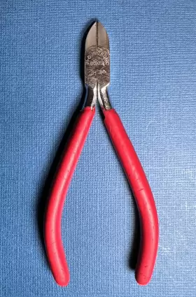 4-1-2 BOKER Dus Tronic Diagonal Cutters