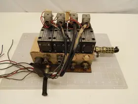 081WV0SP1N112WS110 BOSCH Directional Valves Manifold