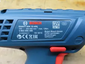 12-450 BOSCH Ion Cordless Pistol Grip Torque Control #3
