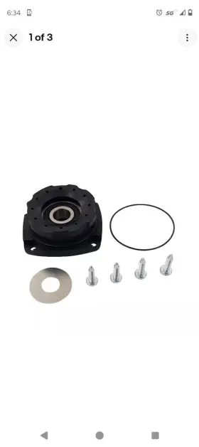 1607000D6D BOSCH Bearing Flange