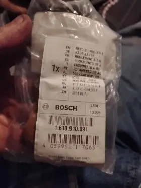 1610910091 BOSCH Needle Roller Bearing
